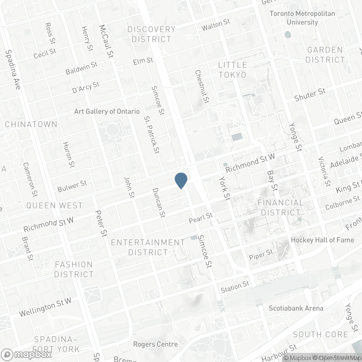 722 - 168 SIMCOE STREET, Toronto, Ontario M5H 4C9
